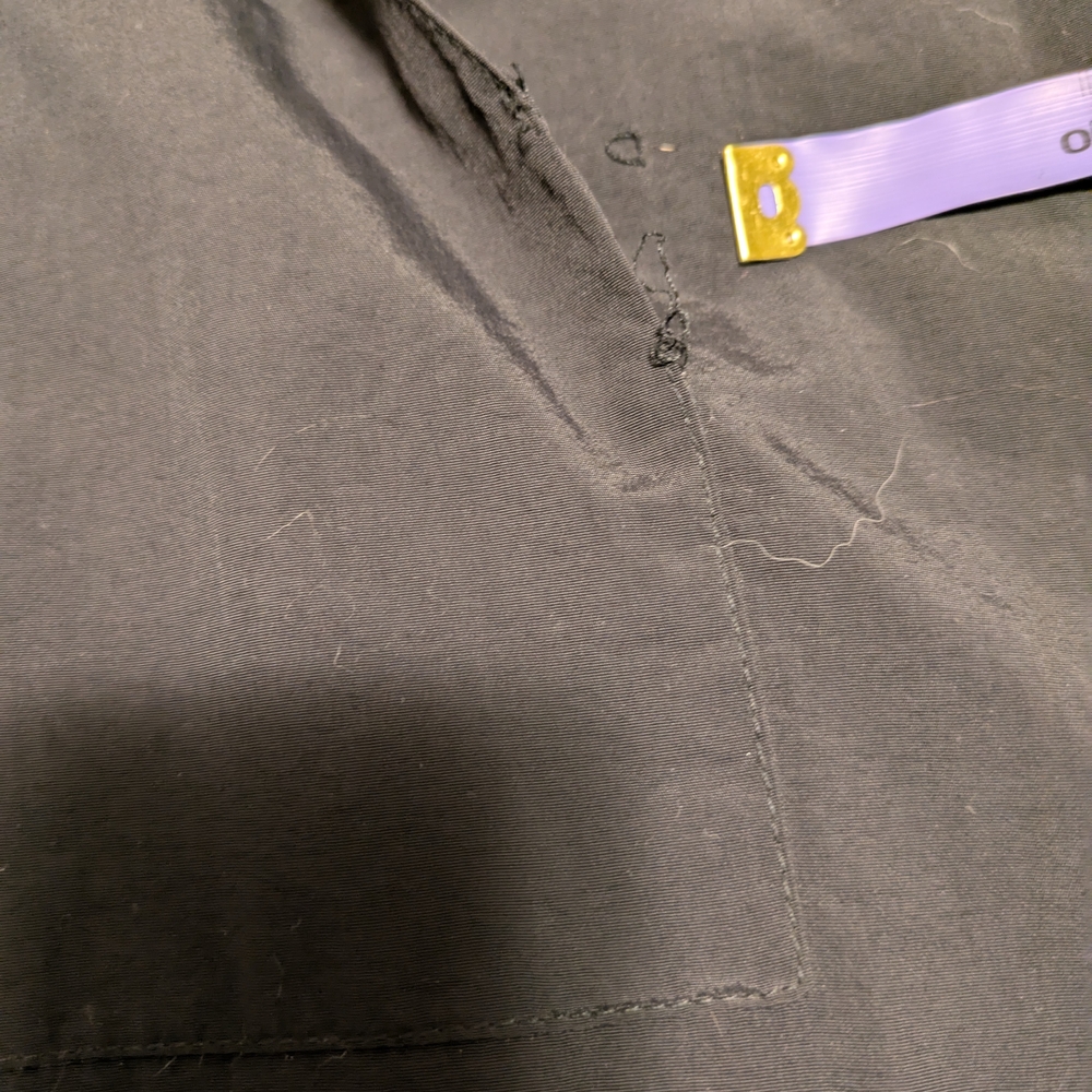 Men's Gray and Black Hooded Jacket - Picture 12 of 14